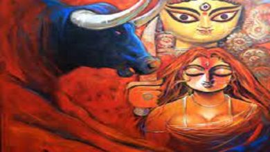maa Durga paintings