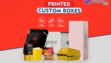 Printed Custom Boxes