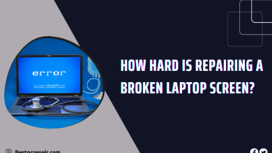 Laptop screen replacement service