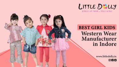 Best Girl Kids Western Wear Manufacturer in Indore - Little Dolly