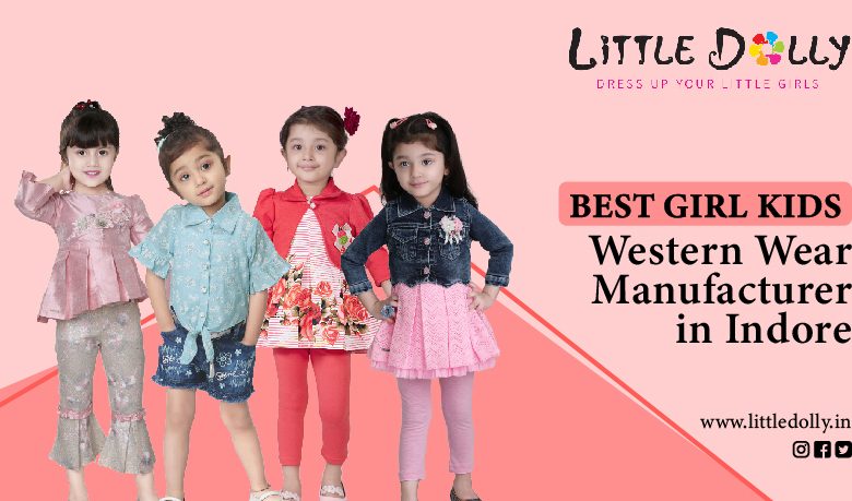 Best Girl Kids Western Wear Manufacturer in Indore - Little Dolly