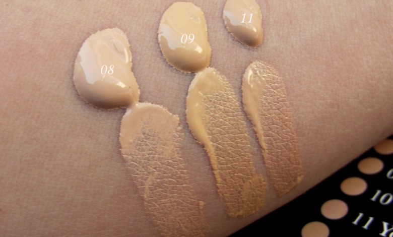 silicone based foundation