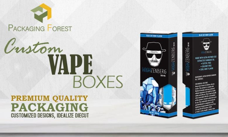 Custom Vape Packaging Boxes
