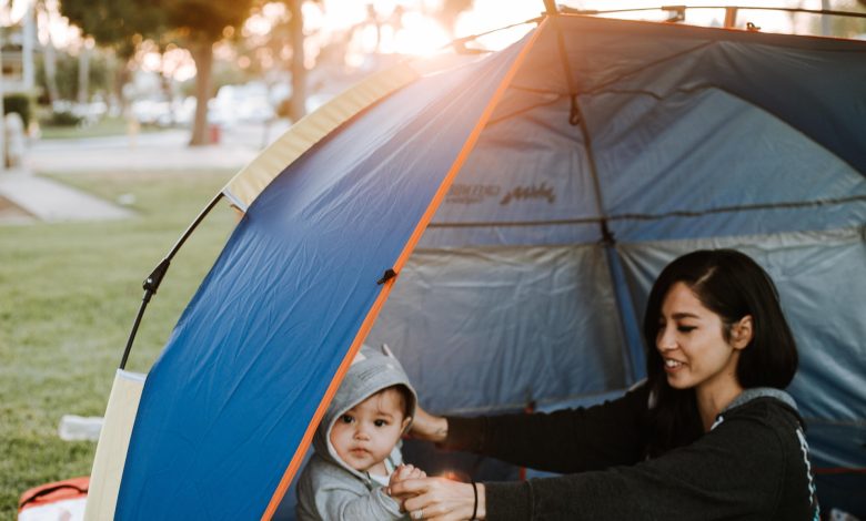 Make A Tent For Your Kids