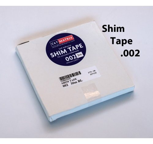 shim tapes