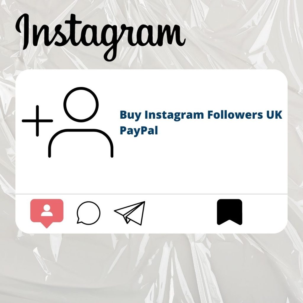 buy Instagram followers UK