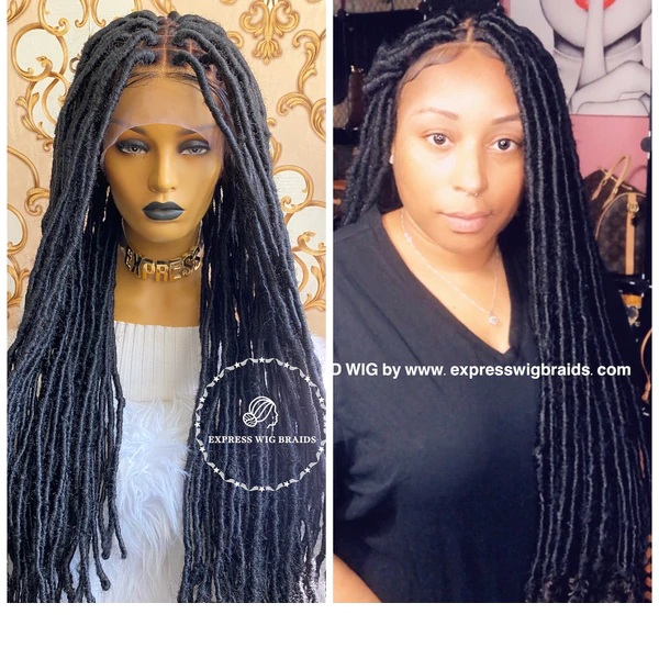 economical braided wig hairstyle 