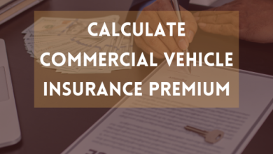 calculate the commercial vehicle insurance premium