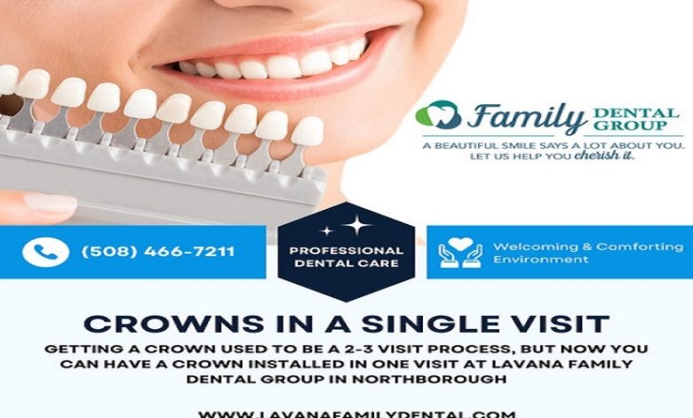 dental crowns Northborough MA