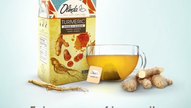 turmeric ginger tea with ginger
