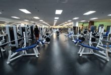 gym or fitness center