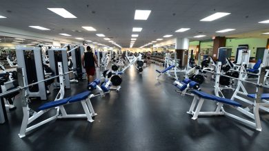 gym or fitness center