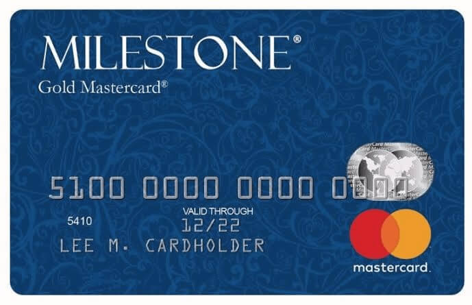 Milestone Credit Card Activation