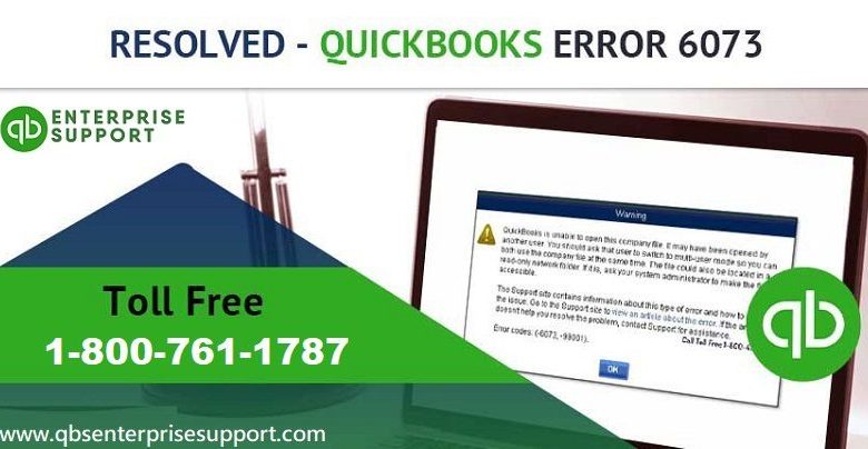 Fix QuickBooks Error 6073, 99001 (Unable to Open Company File) - Featured Image