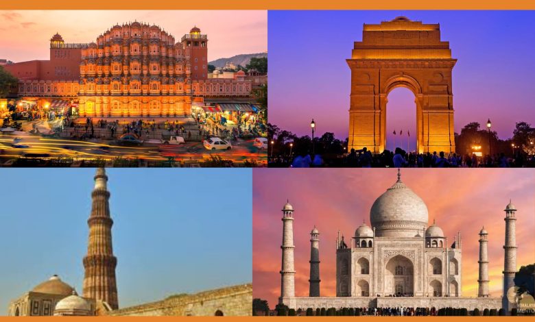 The Golden Triangle Is an Amalgamation of Three Places: Delhi, Agra and Jaipur
