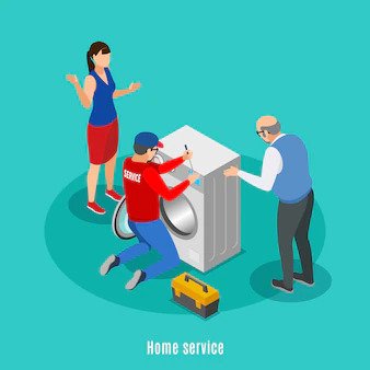 Home Appliances Repair in Dubai, Washing Machine Repairing Services in Dubai