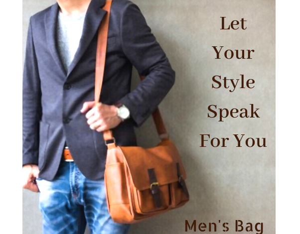 Designer bags for men