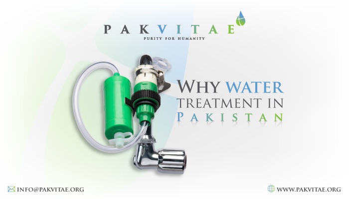 water treatment in Pakistan