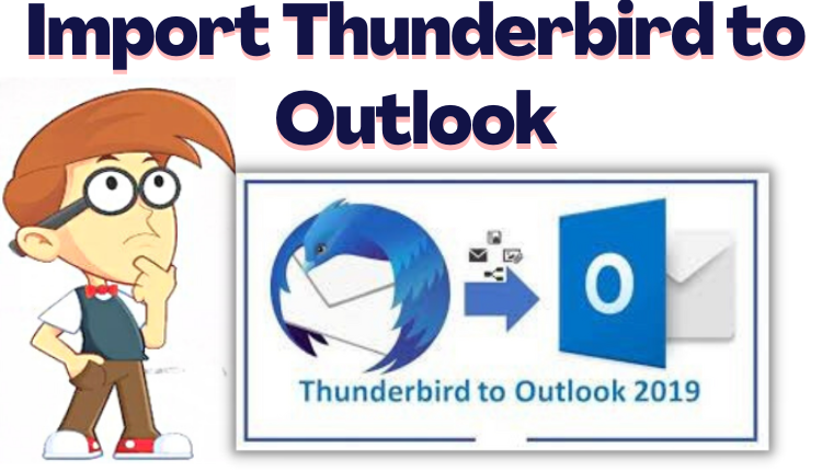 import thunderbird to outlook