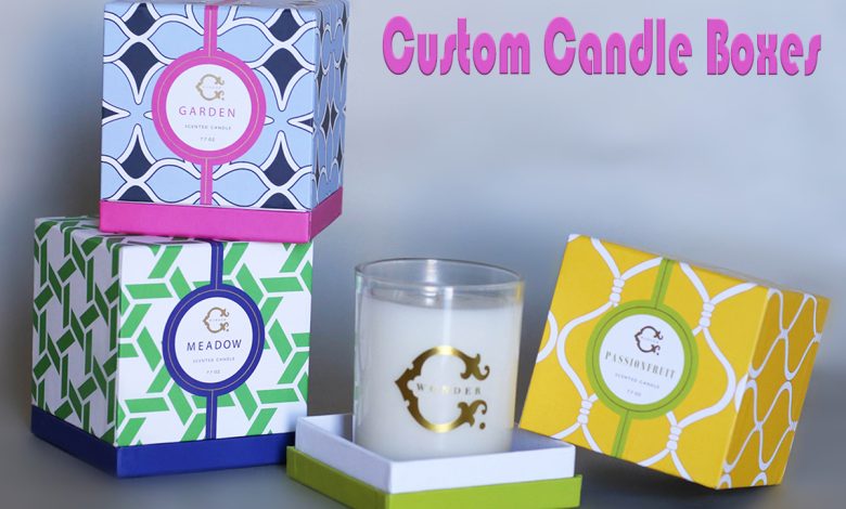 Beautiful Custom Candle Boxes