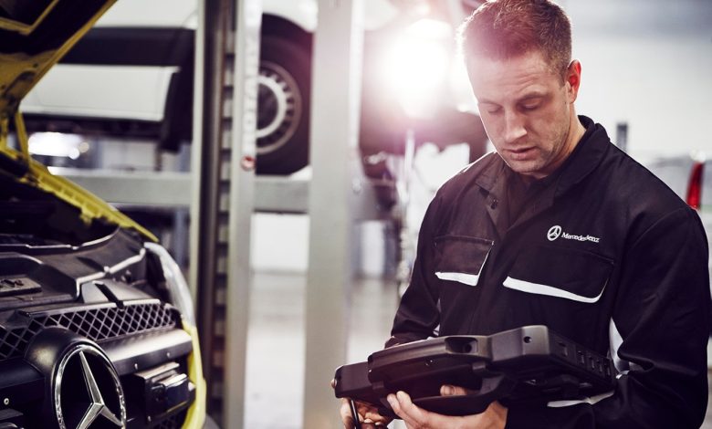 Mercedes Mechanic