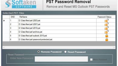 Outlook Data File Password Recovery