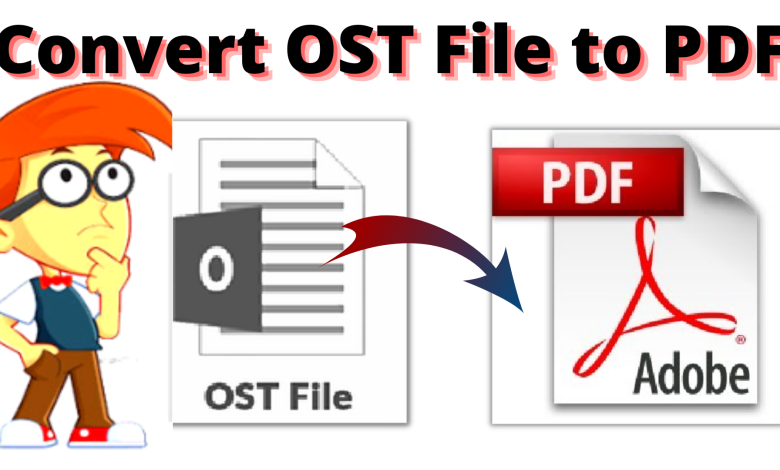 convert ost file to pdf