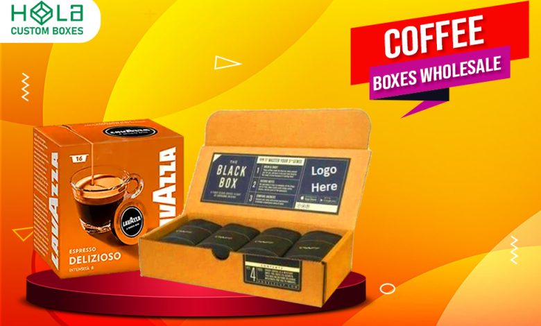 Coffe Boxes Wholesale