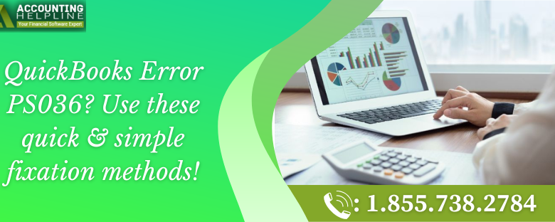 QuickBooks Error PS036