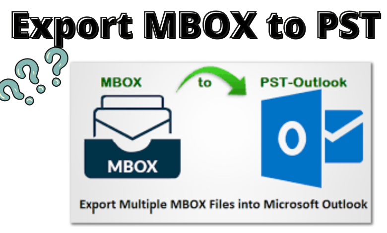 export mbox to pst