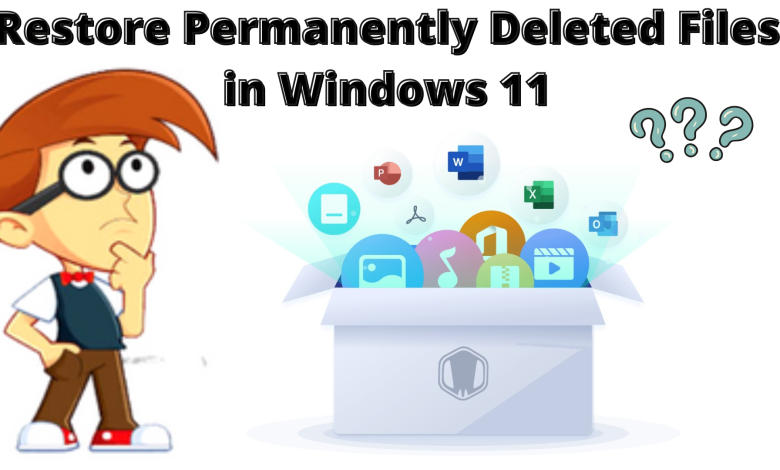 restore permanently deleted files in windows 11