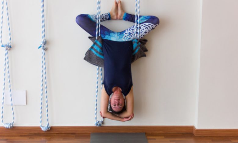 Rope Yoga is very effective for these 3 parts of the body, know its benefits