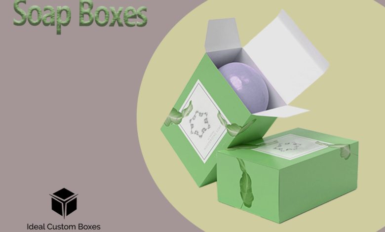 Get the Attention of Customers with ICB Unique Custom Soap Boxes