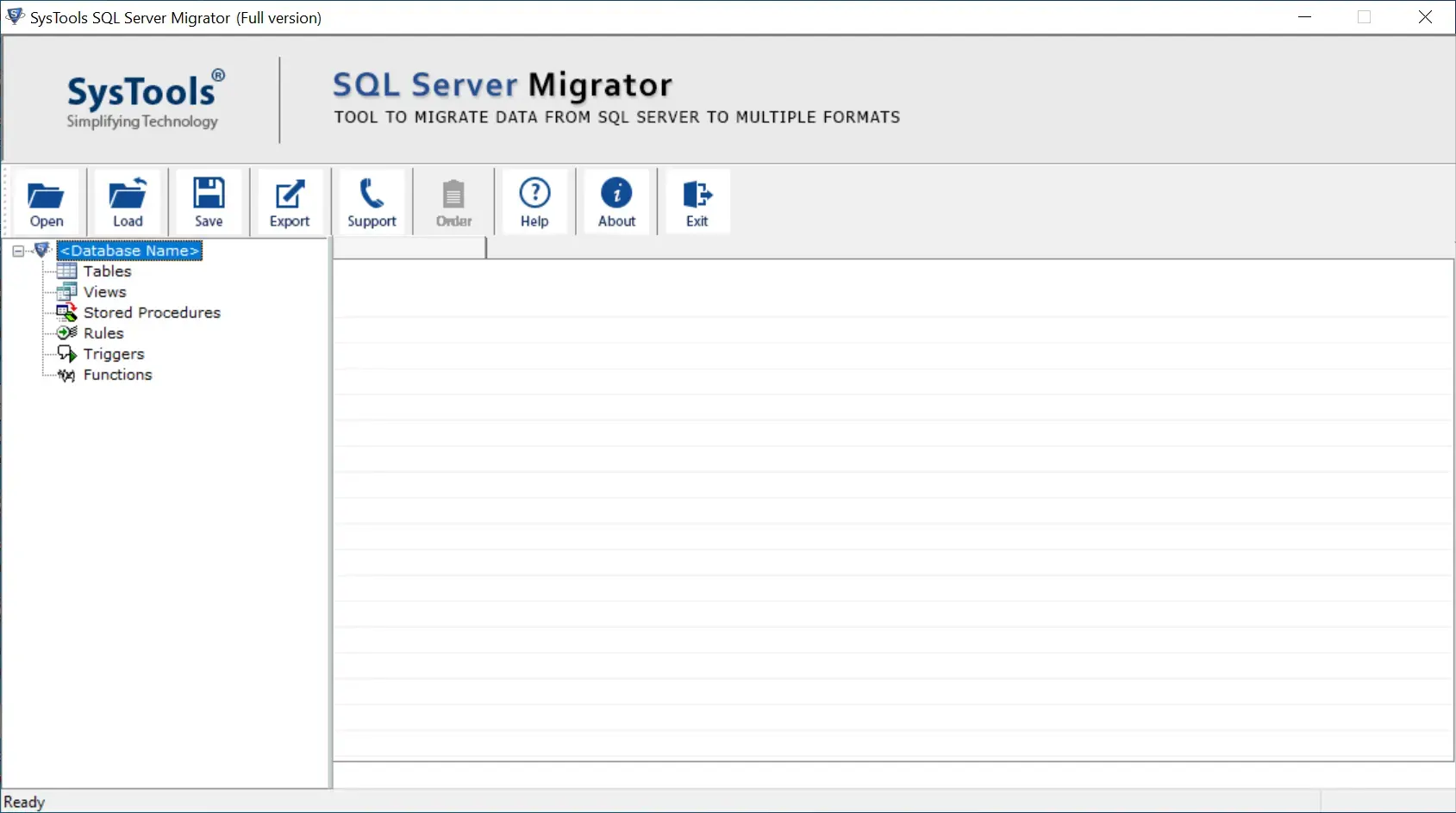 step-1. migrate SQL server script to live database