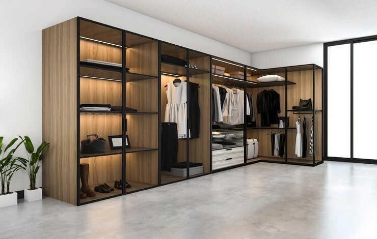 WALK IN WARDROBE DESIGN