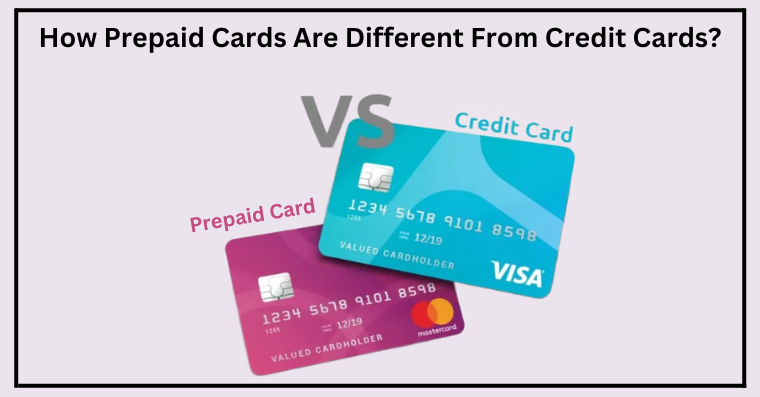 Prepaid Card vs Credit Card