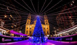 hungary christmas market budapest