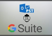 Export G Suite Emails