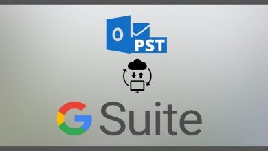 Export G Suite Emails