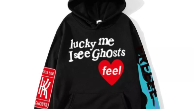 lucky me I see ghosts hoodie