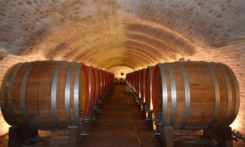 Used Bourbon Barrels  