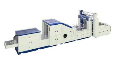 Paper Bag Making Machine
